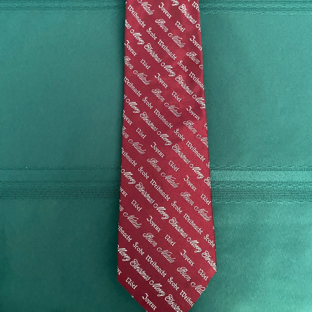 Vintage Michael Jacobs for Nordstrom Christmas Tie 100% Silk EUC
